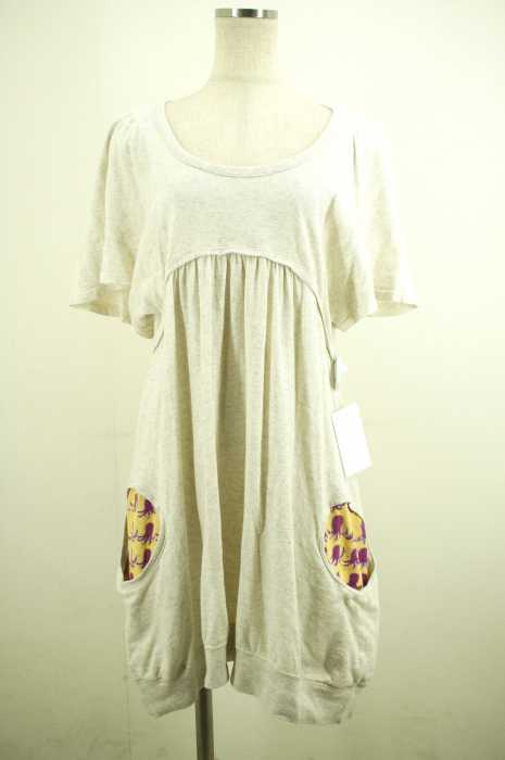 TSUMORI CHISATO （ツモリチサト） たこさんスウェットワンピース レディース ワンピース