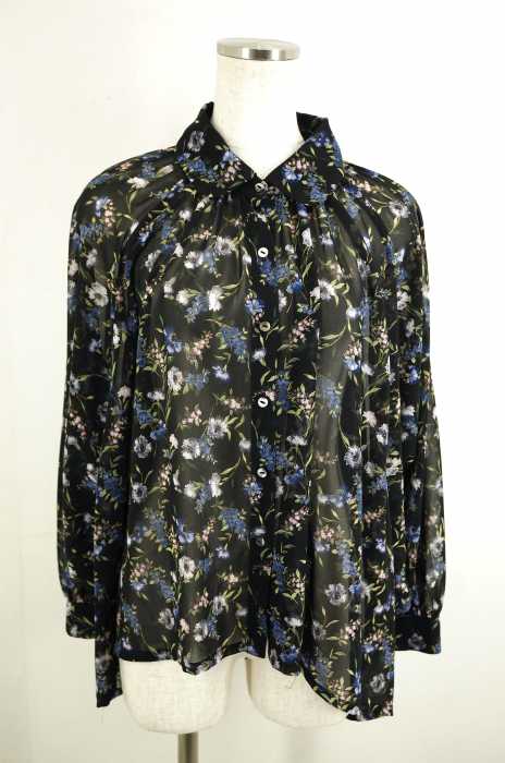 JOURNAL STANDARD (ジャーナルスタンダード) 花柄シフォンドルマンボタントップス レディース トップス