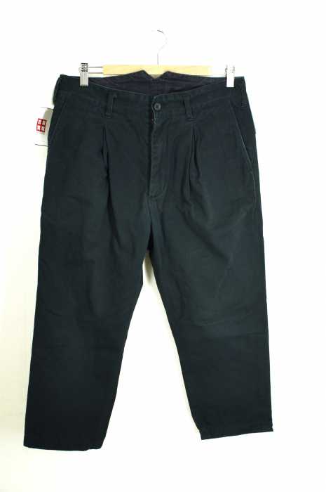 Engineered Garments （エンジニアードガーメンツ） アンクル タック テーパード Willy Post Pant　ウィリーポスト メンズ パンツ