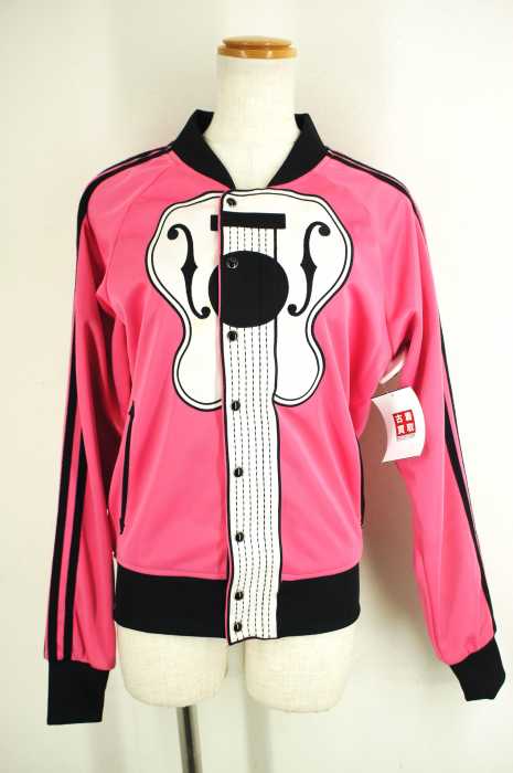 adidas Originals×JEREMY SCOTT （アディダスオリジナルス） Guitar Track Top　 レディース アウター