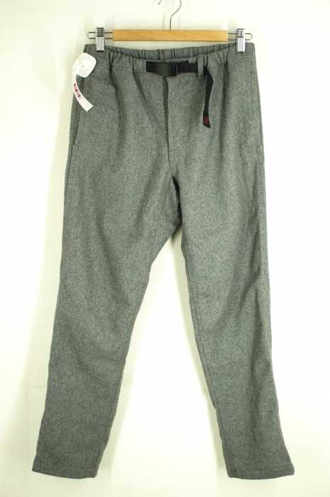 GRAMICCI （グラミチ） WOOL STRAIGHT PANTS メンズ パンツ