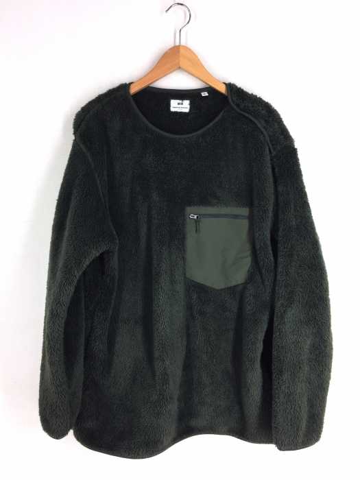 UNIQLO × Engineered Garments(ユニクロ エンジニアードガーメンツ) BOA PULLOVER スウェット メンズ トップス