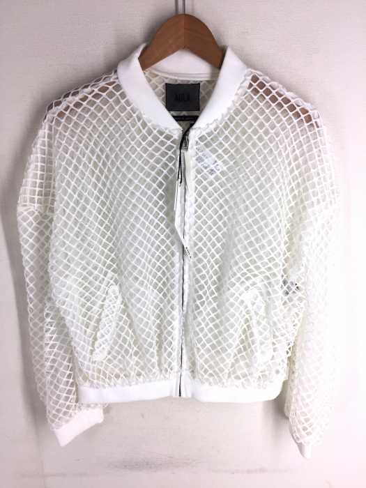 AULA（アウラ） MESH BLOUSON レディース アウター