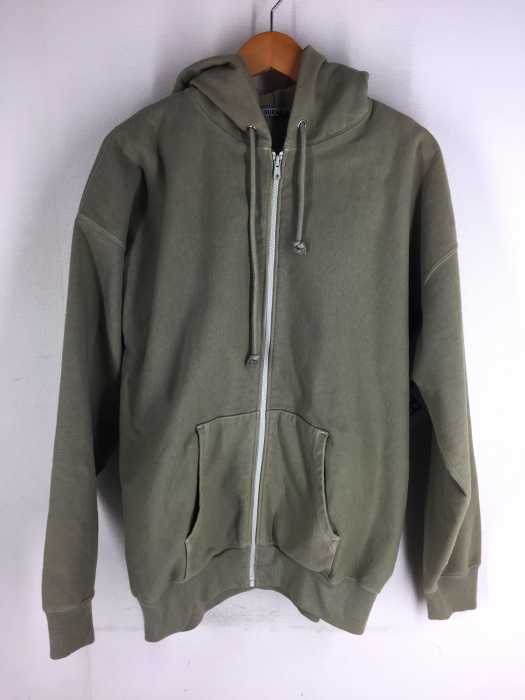 AURALEE （オーラリー） 18AW SUPER MILLED SWEAT ZIP PARKA ジップアップパーカー メンズ トップス