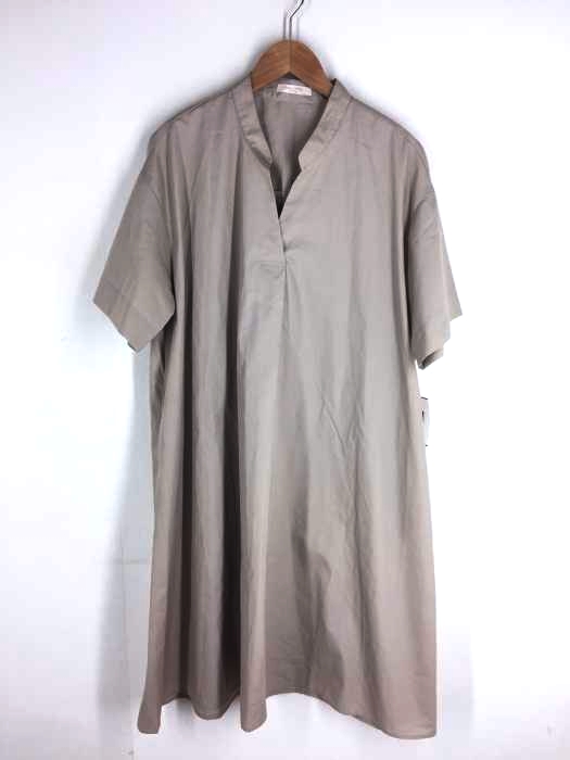 chocol raffine robe（ショコラフィネローブ） ノーカラースキッパーワンピース レディース ワンピース