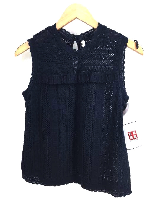 Ungrid（アングリッド） レースノースリーブブラウス レディース トップス