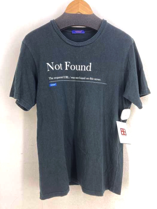 UNDERCOVER（アンダーカバー） Not Found プリントクルーネックTシャツ メンズ トップス