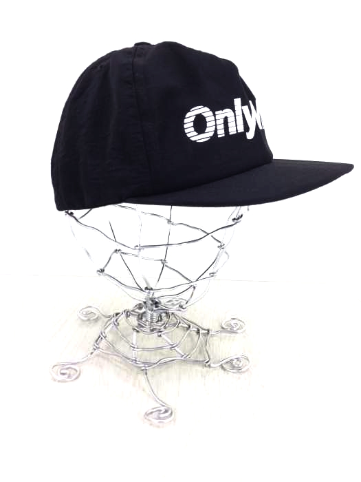 ONLY NY（オンリーニューヨーク） 6パネルキャップ スナップバック USA製 メンズ 帽子