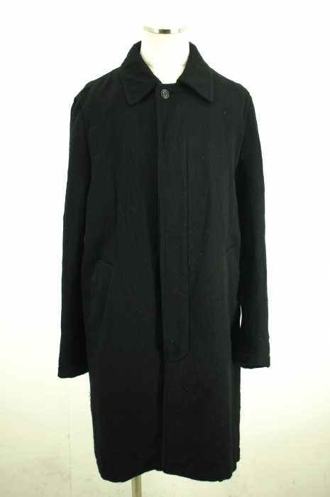 COMME des GARCONS HOMME DEUX (コムデギャルソンオムドゥ) AD2012 ウールステンカラーコート メンズ アウター