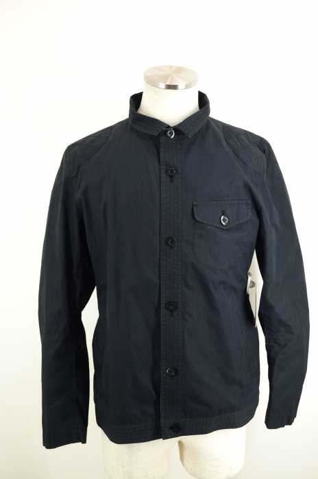 BURBERRY BLACK LABEL （バーバリーブラックレーベル） ショルダーパッチシャツジャケット メンズ アウター