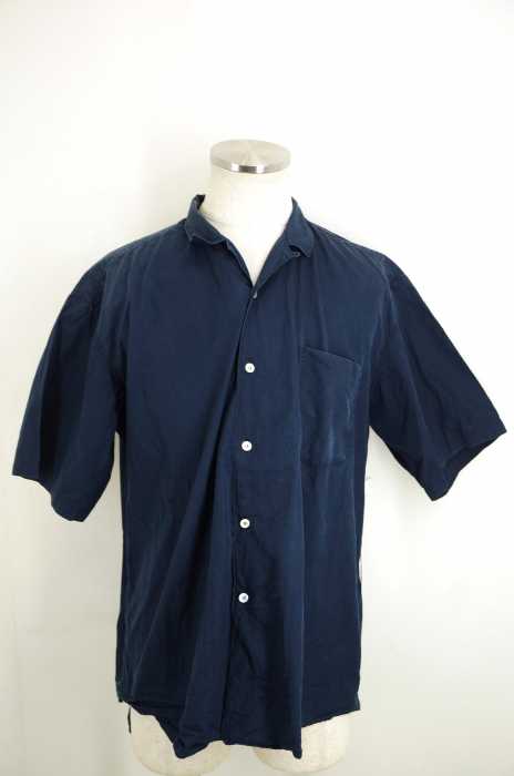 COMME des GARCONS SHIRT (コムデギャルソンシャツ) オープンカラーワイド半袖シャツ メンズ トップス