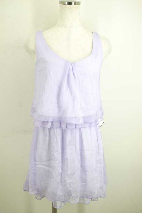 rienda （リエンダ） 14SS シフォンノースリーブワンピース レディース ワンピース