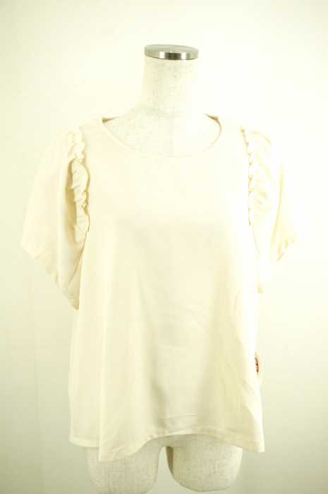 URBAN RESEARCH （アーバンリサーチ） 15SS ショルダーフリルブラウス レディース トップス