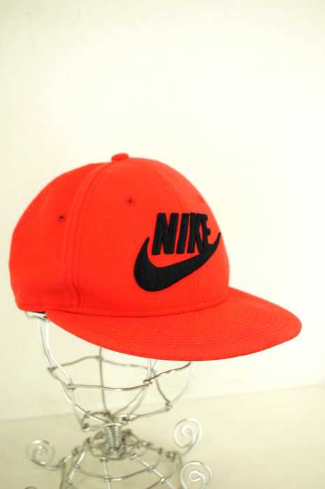 NIKE (ナイキ) ロゴ刺繍スナップバックキャップ メンズ 帽子