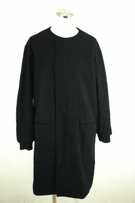 N.HOOLYWOOD (エヌハリウッド) 15AW pieces ノーカラーコート メンズ アウター