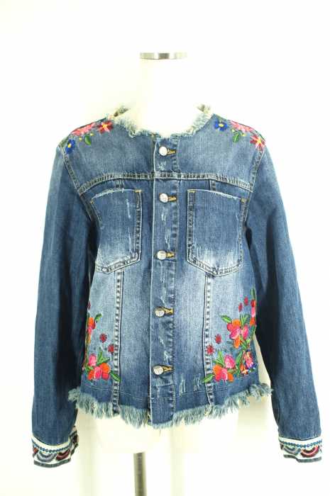 Desigual (デシグアル) カットオフ ノーカラー レディース アウター