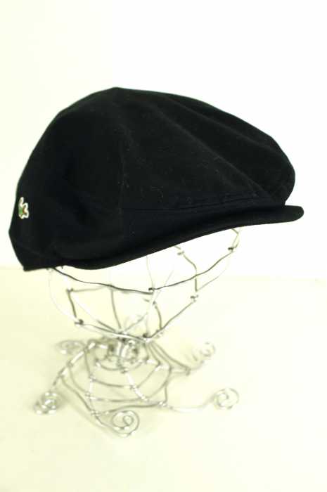 LACOSTE （ラコステ） ワンポイント刺繍 ラインテープ レディース 帽子