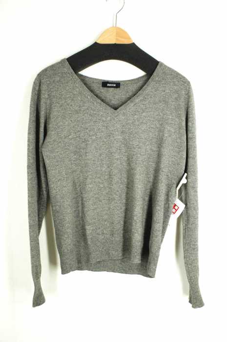 ZUCCa （ズッカ） Vネック カシミヤ混 メンズ トップス