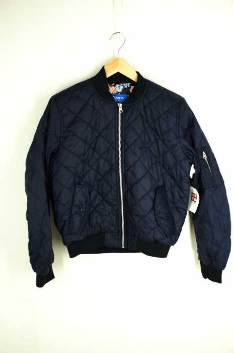 adidas Originals （アディダスオリジナルス） QUILTED BOMBER JACKET メンズ アウター
