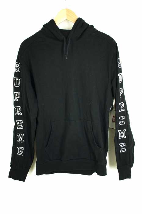 Supreme （シュプリーム） Hooded Sleeve Stripe Top メンズ トップス