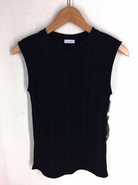 BEAUTY & YOUTH UNITED ARROWS  （ビューティーアンドユースユナイテッドアローズ） ランダムテレコリブクルーネックノースリーブカットソー レディース トップス