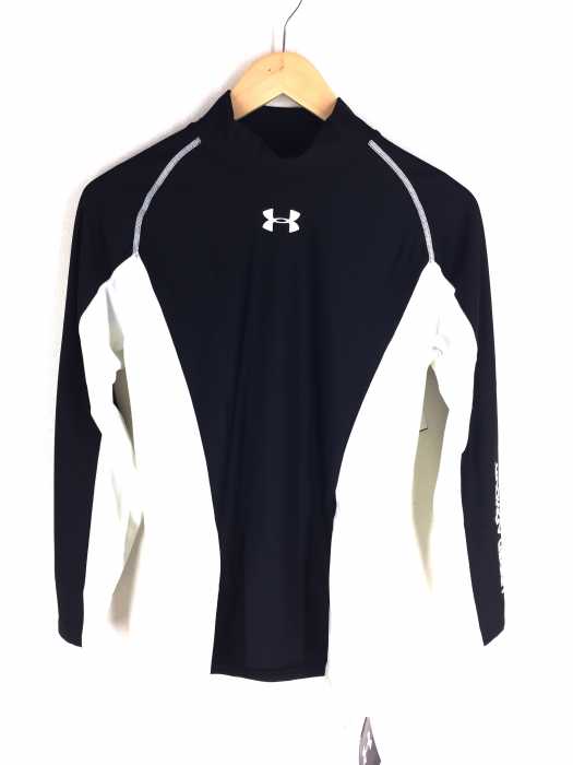 UNDERARMOUR (アンダーアーマー) コールドギアコンプレッションブロックロングスリーブモックT メンズ トップス