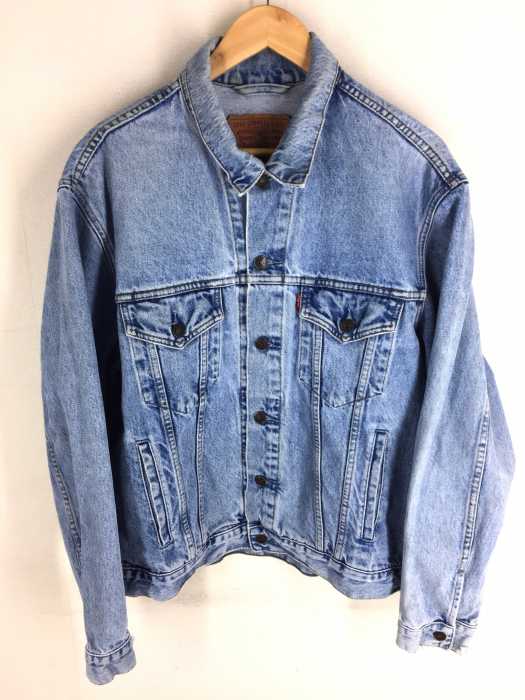 Levi's （リーバイス） 90S 70503 02  ケミカルウォッシュ ハンドポケット メンズ アウター