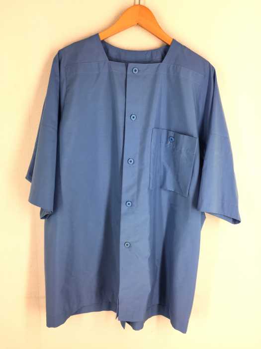 1325 ISSEY MIYAKE（イチサンニーゴーイッセイミヤケ） 19SS スクエアネックシャツ メンズ トップス