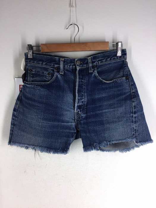 Levi's（リーバイス） 60S ボタン裏刻印E ビッグE 501-0117 デニムハーフパンツ メンズ パンツ