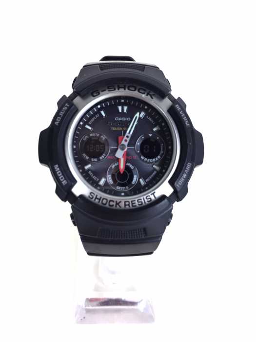 CASIO(カシオ) G-SHOCK ラウンドフェイス ブラック レディース 腕時計