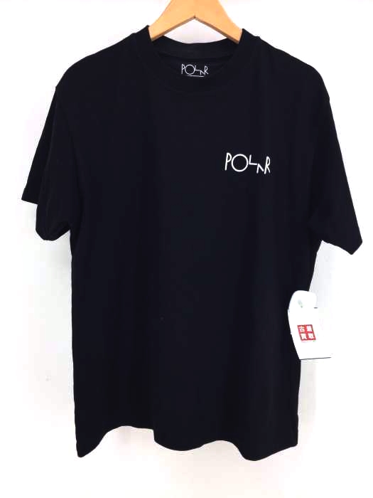 POLAR（ポーラ） 半袖クルーネックプリントTシャツ メンズ トップス