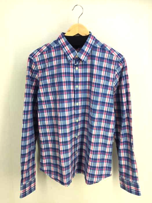 Paul Smith(ポールスミス) 長袖チェックシャツ メンズ トップス