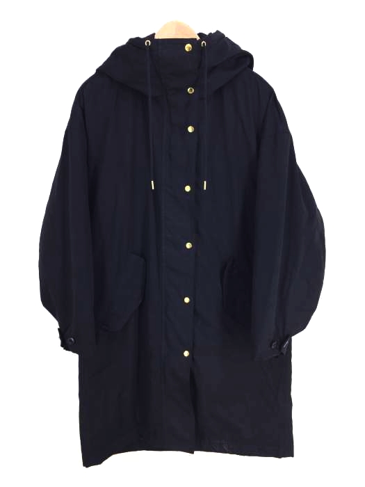 AZUL by moussy（アズールバイマウジー） 中綿入りロングマウンテンパーカー レディース アウター