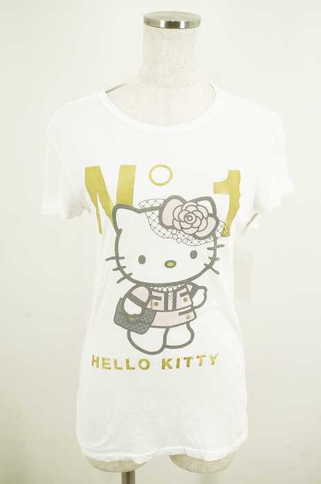 PUBLIC LIBRARY (パブリックライブラリー) HelloKitty N1 Tシャツ レディース トップス