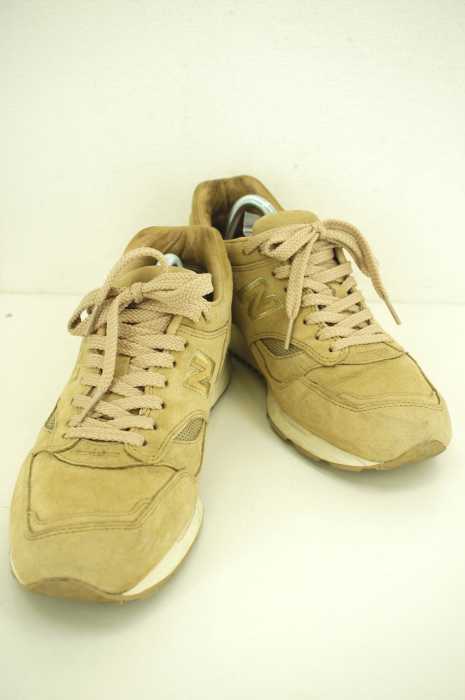 NEW BALANCE×UNITED ARROWS (ニューバランスユナイテッドアローズ) CM1500UA スウェードスニーカー メンズ シューズ
