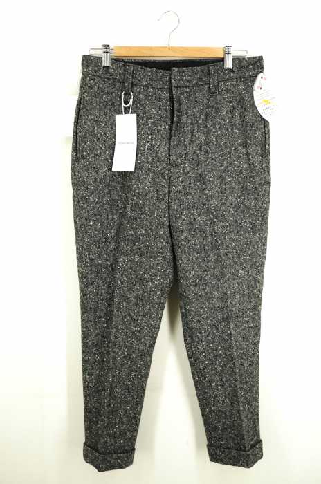 ID DAILYWEAR （アイディーデイリーウェア） 15AW　ウールツイードスラックスパンツ メンズ パンツ