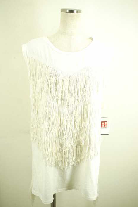 SLY （スライ） 15SS リリーヤンフリンジノースリーブトップス レディース トップス