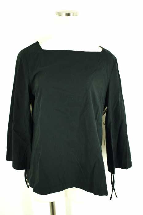 UNITED ARROWS green label relaxing （ユナイテッドアローズグリーンレーベルリラクシング） CF C/SI ドロスト PO ブラウス レディース トップス