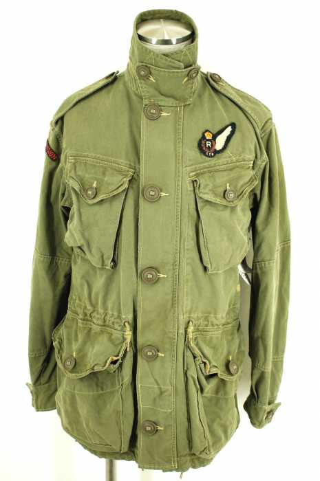 POLO RALPH LAUREN （ポロラルフローレン） M-65 フィールド ワペン メンズ アウター