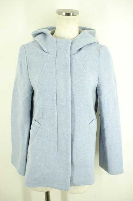 ZARA （ザラ） フード 比翼 ジップ レディース アウター