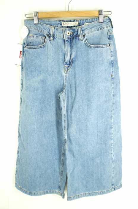 ZARA （ザラ） ワイド デニムパンツ レディース パンツ