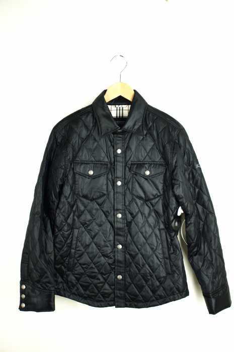 BURBERRY BLACK LABEL （バーバリーブラックレーベル） ダウンシャツジャケット メンズ アウター