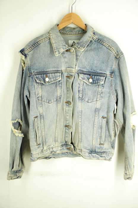 UNIF (ユニフ) ダメージ加工 レディース アウター
