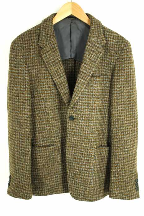TOMORROWLAND（トゥモローランド） HARRIS TWEED JACKET メンズ アウター