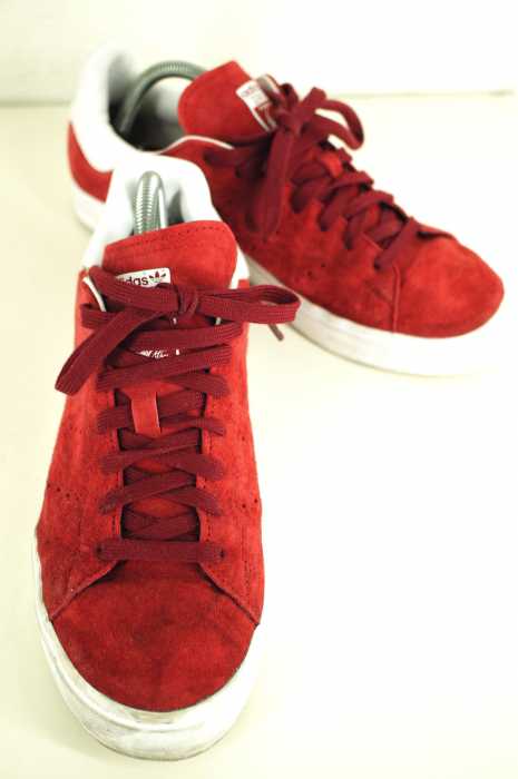 adidas （アディダス） STAN SMITH VULC メンズ シューズ