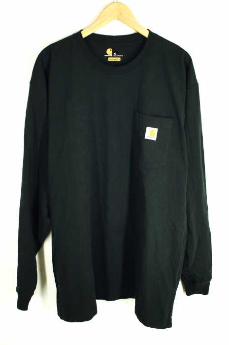 Carhartt (カーハート) ORIGINAL FIT ポケット L/S Tシャツ メンズ トップス