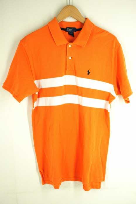 Polo by RALPH LAUREN （ポロバイラルフローレン） ボーダー柄ポロシャツ メンズ トップス