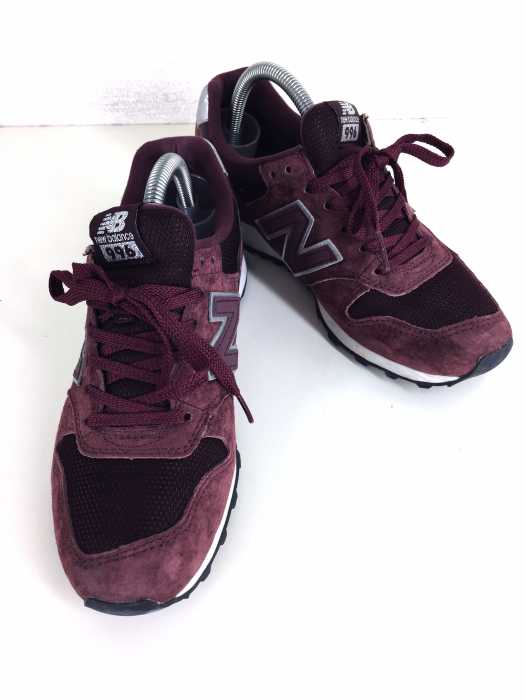 NEW BALANCE (ニューバランス) WR996HB スウェードスニーカー レディース シューズ