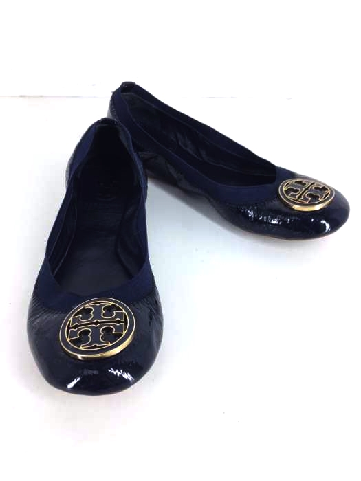 TORY BURCH(トリーバーチ) レザーソールフラットシューズ レディース シューズ