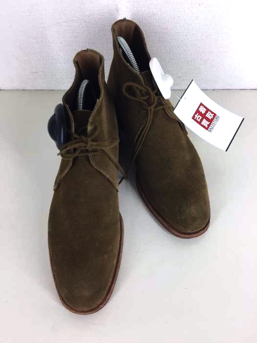 CROCKETT&JONES（クロケットアンドジョーンズ） CHUKKA スエード スウェード チャッカブーツ メンズ シューズ